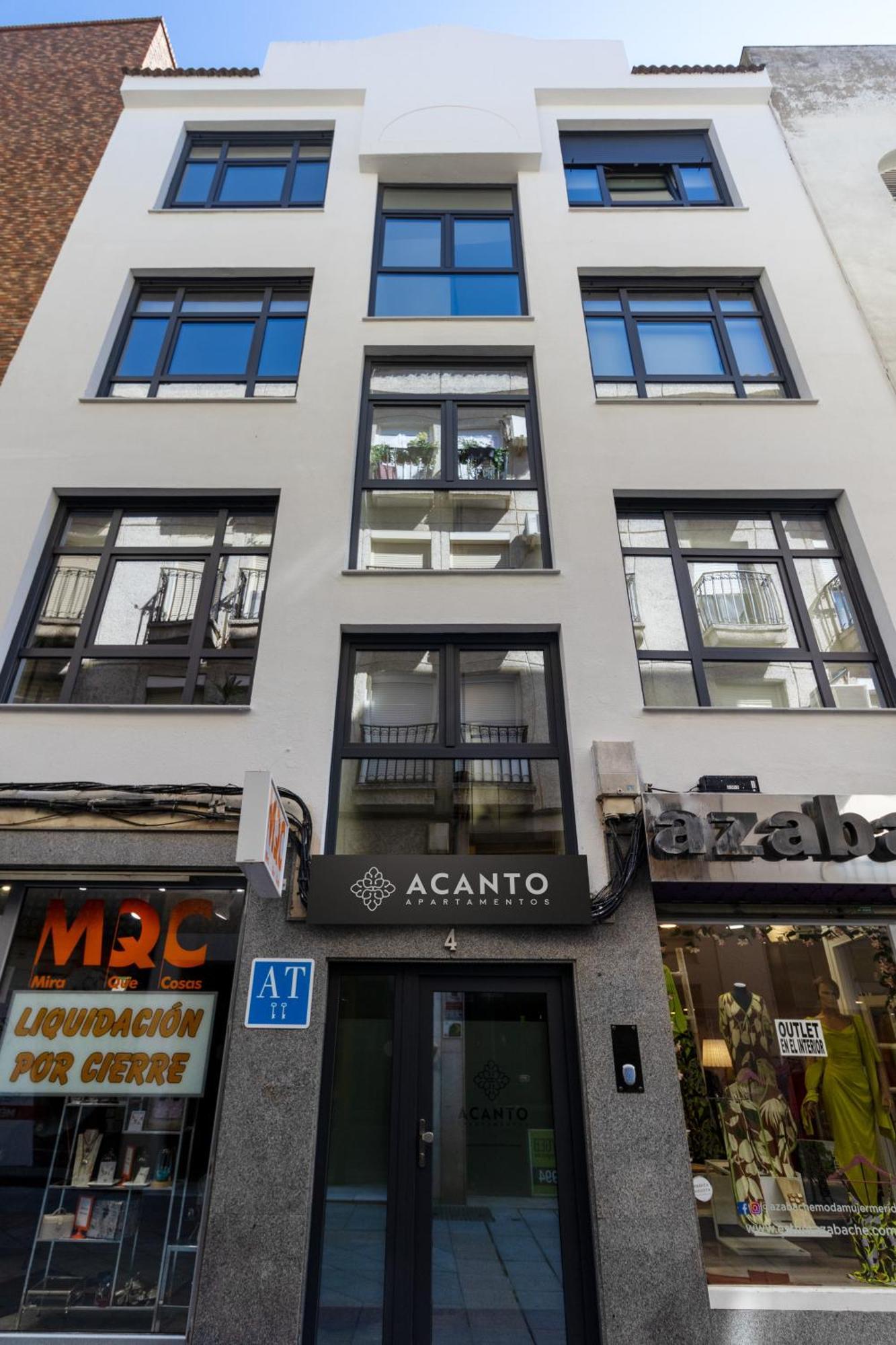 Acanto Apartamentos メリダ エクステリア 写真